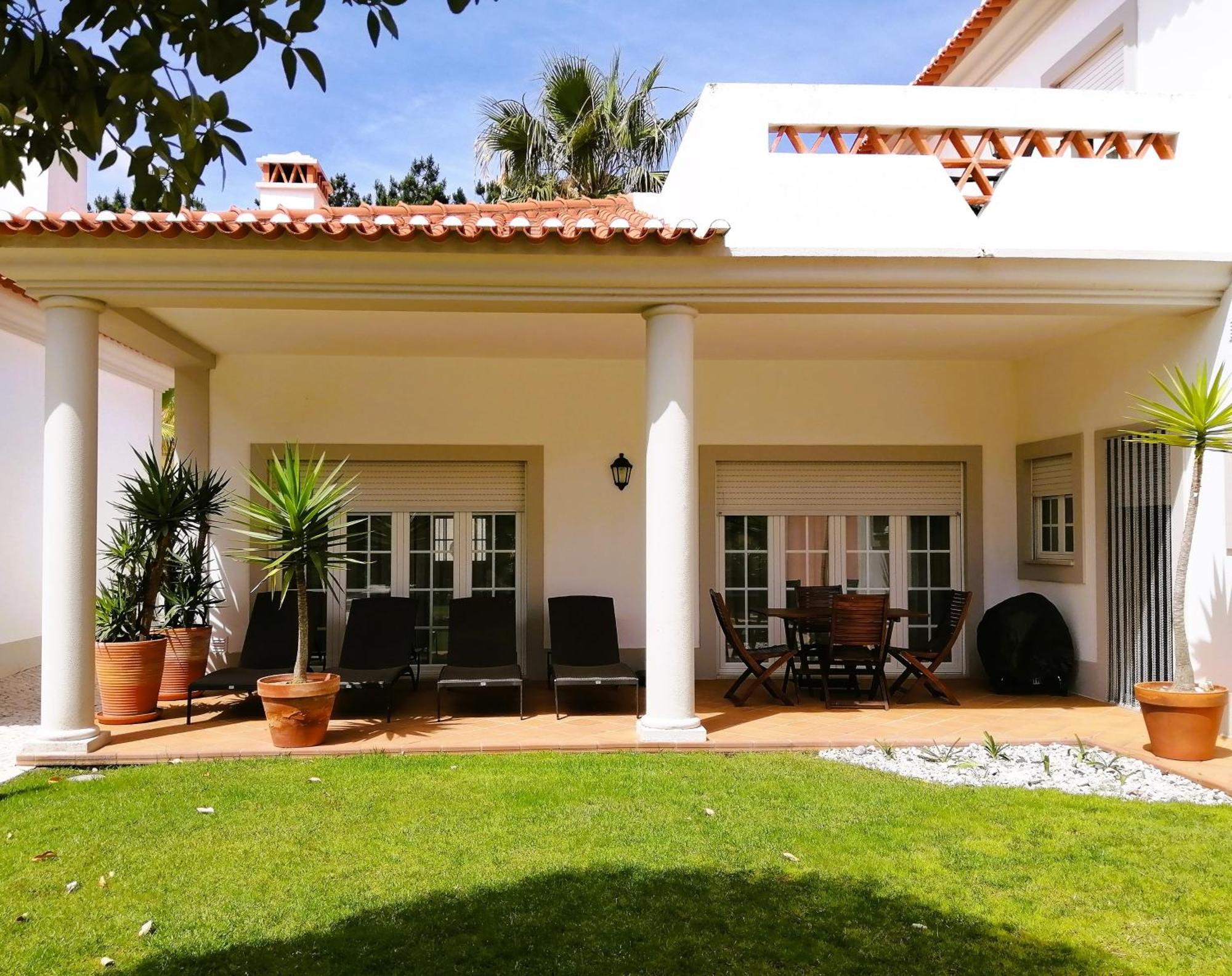 Vila Dos Principes In Praia D'El Rey Praia del Rei Exteriör bild